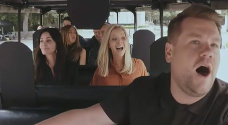 The one where James Corden nearly killed the cast of ‘Friends’