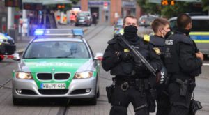 WÜRZBURG: A man armed carrying a long knife has killed three people and injured five others in Germany's southern city.