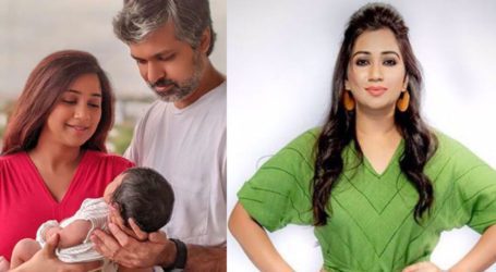 Shreya Ghoshal shares first glimpse of her newly born son