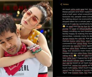 Stayed silent for 1.5 years, now my one post has hurt sentiments? Asim Azhar takes a dig at Hania Aamir