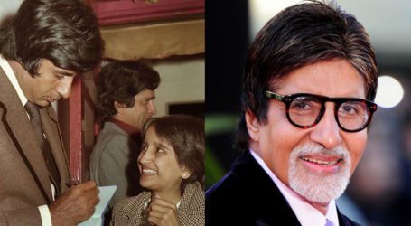 ‘When fans expressed love with ‘emoji’: Amitabh Bachchan shares throwback picture