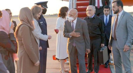 Afghan President arrives in Washington to meet Biden