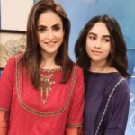 Alizeh is the eldest daughter of actress Nadia Khan. Source: Instagram