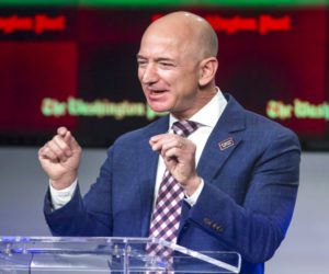 Amazon’s billionaire founder Jeff Bezos, brother will fly to space next month