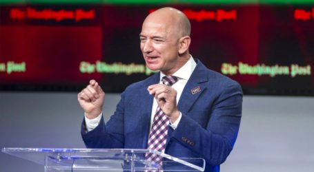 Amazon’s billionaire founder Jeff Bezos, brother will fly to space next month