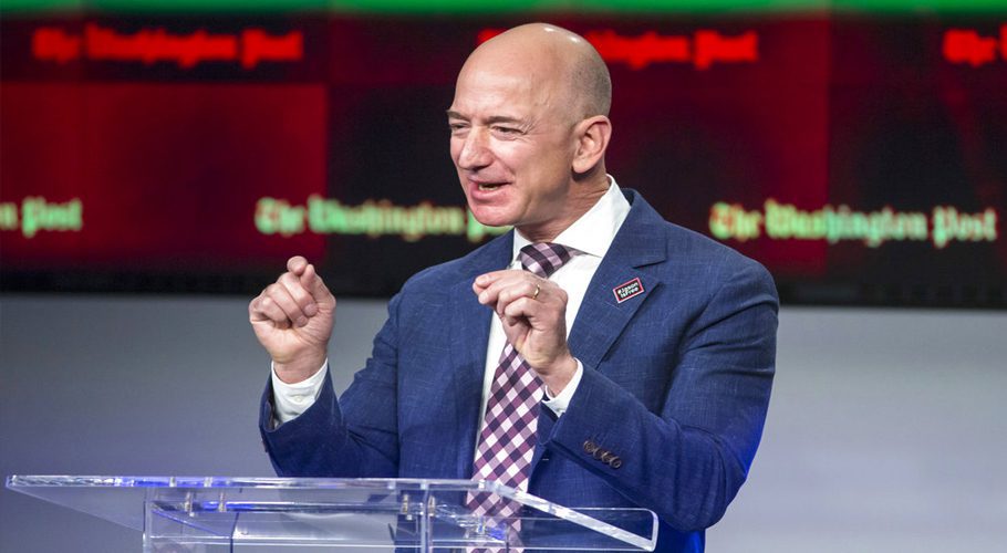 Amazon's billionaire founder Jeff Bezos