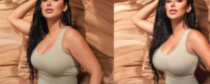 Beauty blogger Huda Kattan
