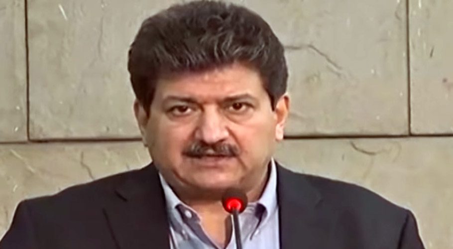 ISLAMABAD: Senior jour­nalist Hamid Mir has said that the real anger of the government and the opposition in the National Assembly was over the budget documents.