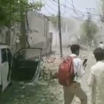 KARACHI: Law enforcement agencies have raided the house of Peter Paul David, a suspect identified of the Lahore Johar Town blast in Karachi, and collected evidence.