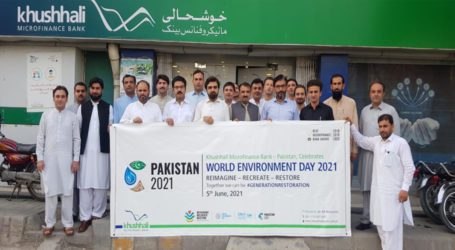 Khushhali Microfinance Bank to celebrate World Environment Day tomorrow