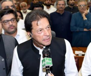 PM Khan to address budget session of National Assembly today