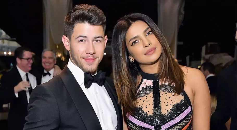 Priyanka Chopra and husband singer Nick Jonas shared the good news. Source: Instagram.