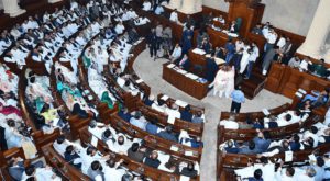LAHORE: The Punjab Assembly has approved the budget of its province worth Rs 26.53 trillion by a majority vote for the fiscal year (FY) 2021-22 during its session.