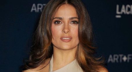 Salma Hayek sheds light on pressure of being a certain size in Hollywood