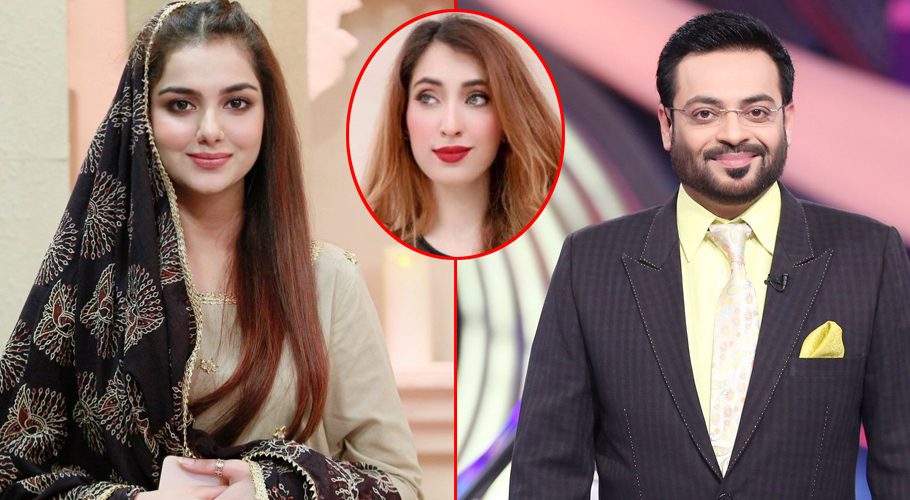 Following Haniya Khan's case who claims to be Aamir Liaquat Hussain's third wife, rumors of a divorce have been circulating on social media between TV anchor Aamir Liaquat Hussain and his wife Tuba Aamir.