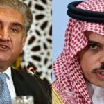 FM Qureshi reaffirms Pakistan’s support to Saudi Arabia against any threat