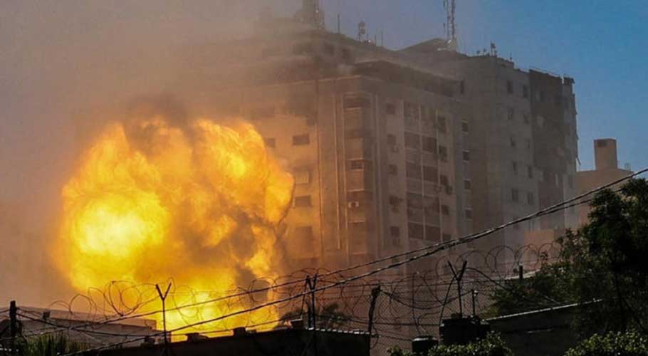 Israel has launched airstrikes on the Gaza Strip