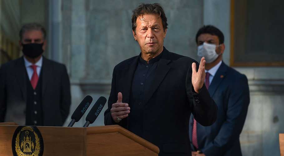 Prime Minister Imran Khan has once again drawn intense criticism
