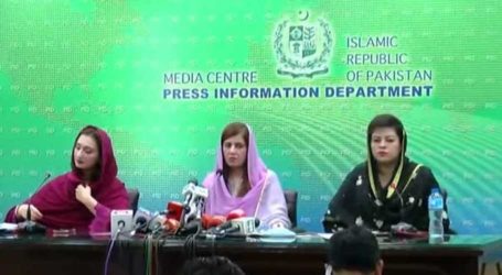 PTI women leaders defend PM Imran’s comments on rape
