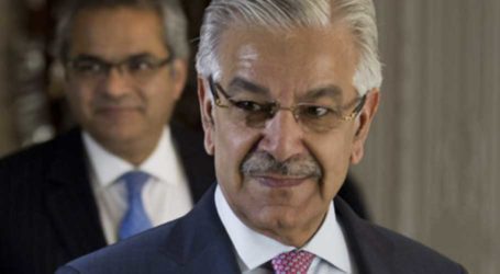 PML-N’s Khawaja Asif released from jail