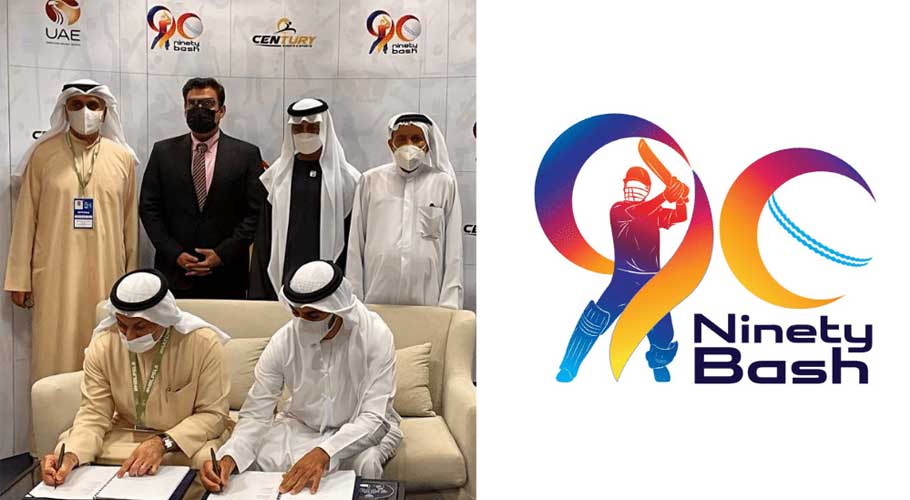 The signing ceremony was held in Abu Dhabi.