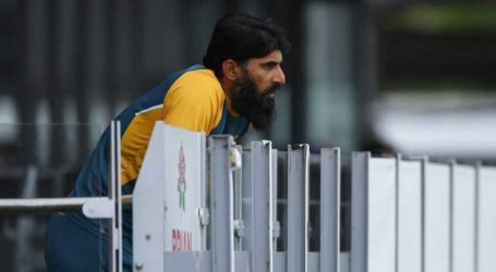 England series: Misbah opens up on Dahani’s exclusion, Younis’ resignation
