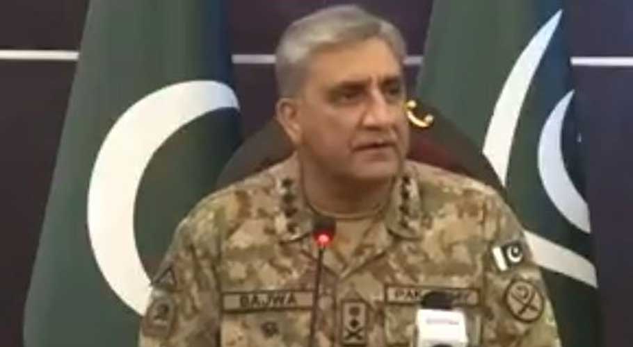 Military has decided to remain apolitical in future: COAS Bajwa