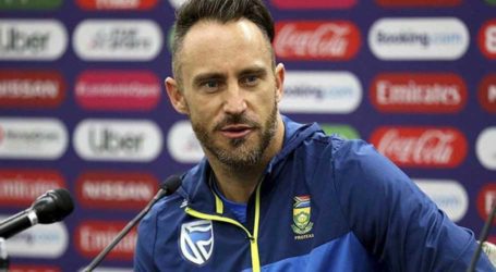 Players losing interest in int’l cricket due to franchise leagues: Du Plessis