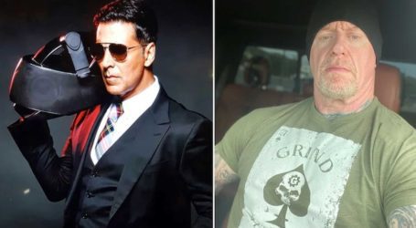 The Undertaker challenges Akshay Kumar for a ‘real match’