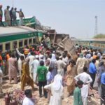 Who is blame for the growing incidents of trains?