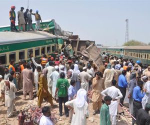 Who is to blame for the increasing number of train accidents?