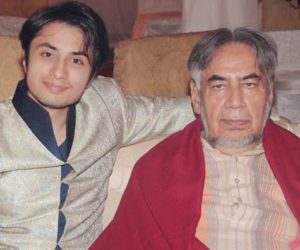 Ali Zafar pays tribute to his ‘childhood idol’ grandfather