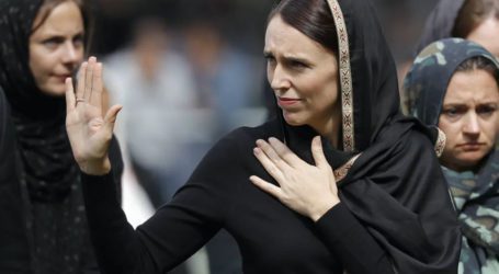 NZ PM says mosque attack film should focus on Muslim community not her