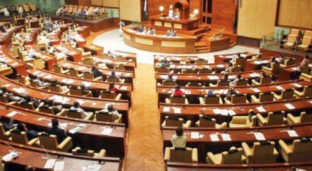 Speaker Sindh Assembly bans eight lawmakers for disorderly conduct