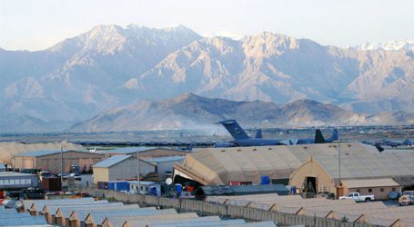 US to hand Bagram base to Afghan forces in 20 days