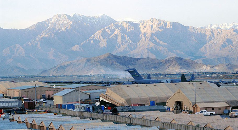 Bagram Air Base is the biggest military facility used by US and NATO forces in Afghanistan. Source: RT/ Wikipedia