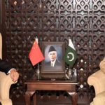 Chinese Ambassador Nong Rong called on COAS General Qamar Javed Bajwa. Source: ISPR/Radio Pakistan