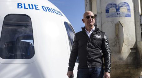 Space trip with Jeff Bezos sells for $28 million