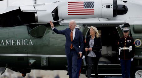 Biden embarks on 8-day trip to rebuild European ties