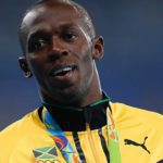 Usain Bolt will not be will not be competing at the Tokyo Olympics after retiring in 2017. Source: Wikipedia