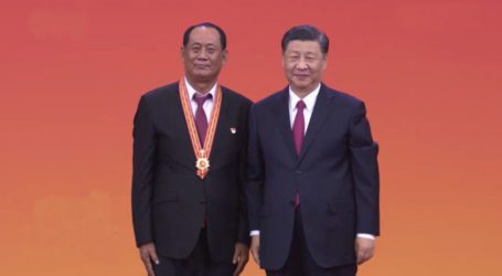 Chinese Communist Party awards medals ahead of 100th anniversary