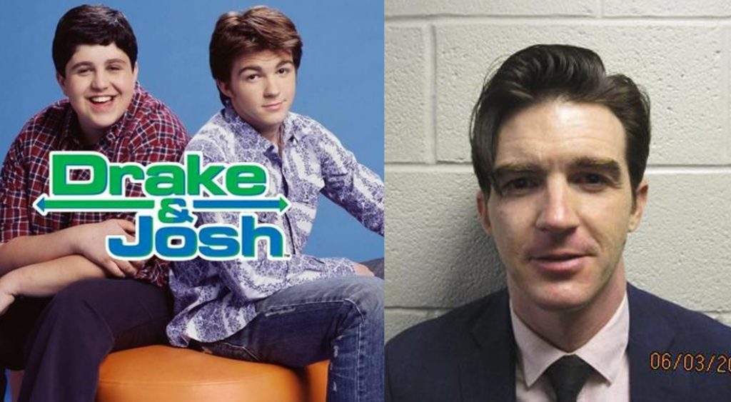 Drake Bell catapulted to stardom as a teen with Nickelodeon’s “Drake & Josh” show. Source: AP/Online