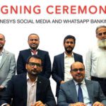 The agreement was signed at C-Square’s head office in Karachi. Source: Supplied/PR