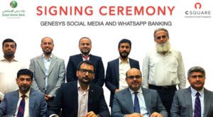 The agreement was signed at C-Square’s head office in Karachi. Source: Supplied/PR