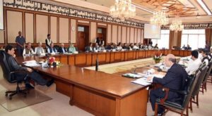 ISLAMABAD: The federal cabinet has approved mortgaging of government assets including airports and motorways for obtaining loans.