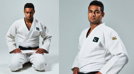 Shah Hussain qualifies for Tokyo Olympics in judo