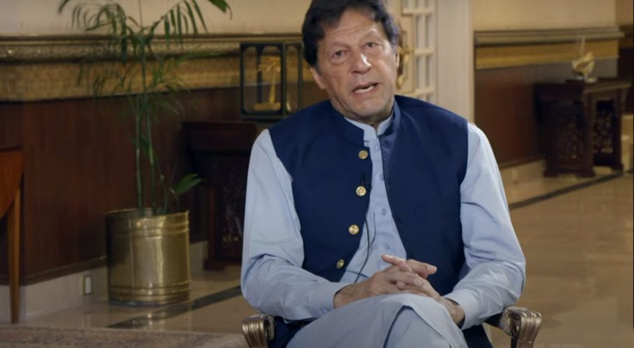 Prime Minister Imran Khan had an interview with Jonathan Swan of HBO Axios. Source: HBO Axios