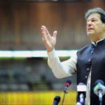 Prime Minister Imran Khan delivered a wide-ranging address to the National Assembly