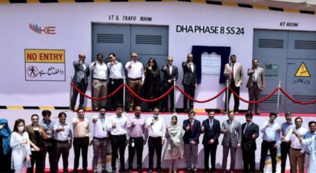 K-Electric, DHA inaugurate two elevated substations ahead of monsoon rains