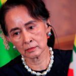 Aung San Suu Kyi has been under detention since the coup on February 1. Source: Al Jazeera/ Reuters